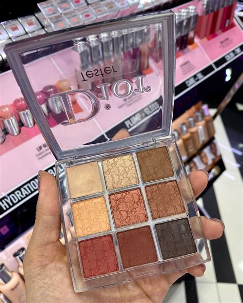 NEW DIOR BACKSTAGE AMBER NEUTRALS PALETTE 